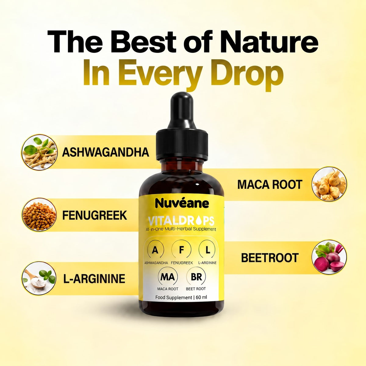The best of nature in every drop
