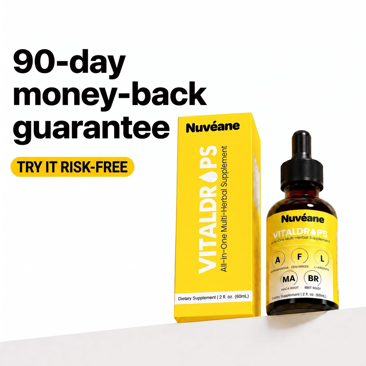 90-day money-back guarantee